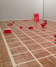 “Some Assembly Required” from The Sun Gazette on “do it” at Samek Art Gallery