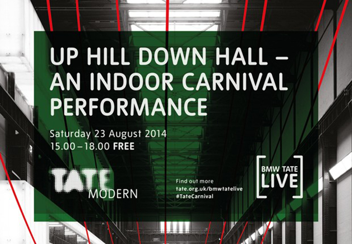 ARC on ‘Up Hill Down Hall – An Indoor Carnival’