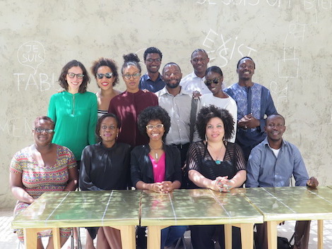  Curatorial Intensive in Dakar