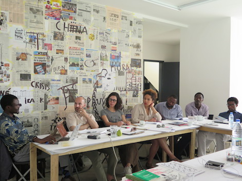  Curatorial Intensive in Dakar