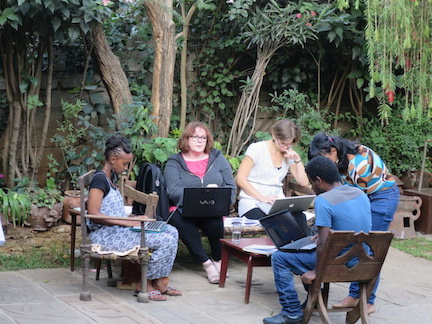 Curatorial Intensive in Addis Ababa