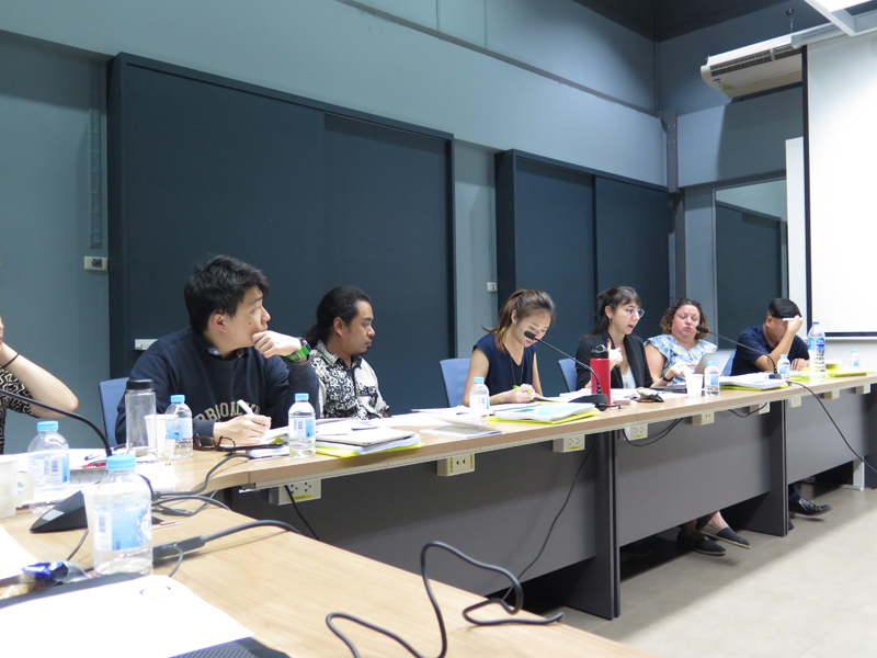  Photos from the 2018 Curatorial Intensive in Bangkok