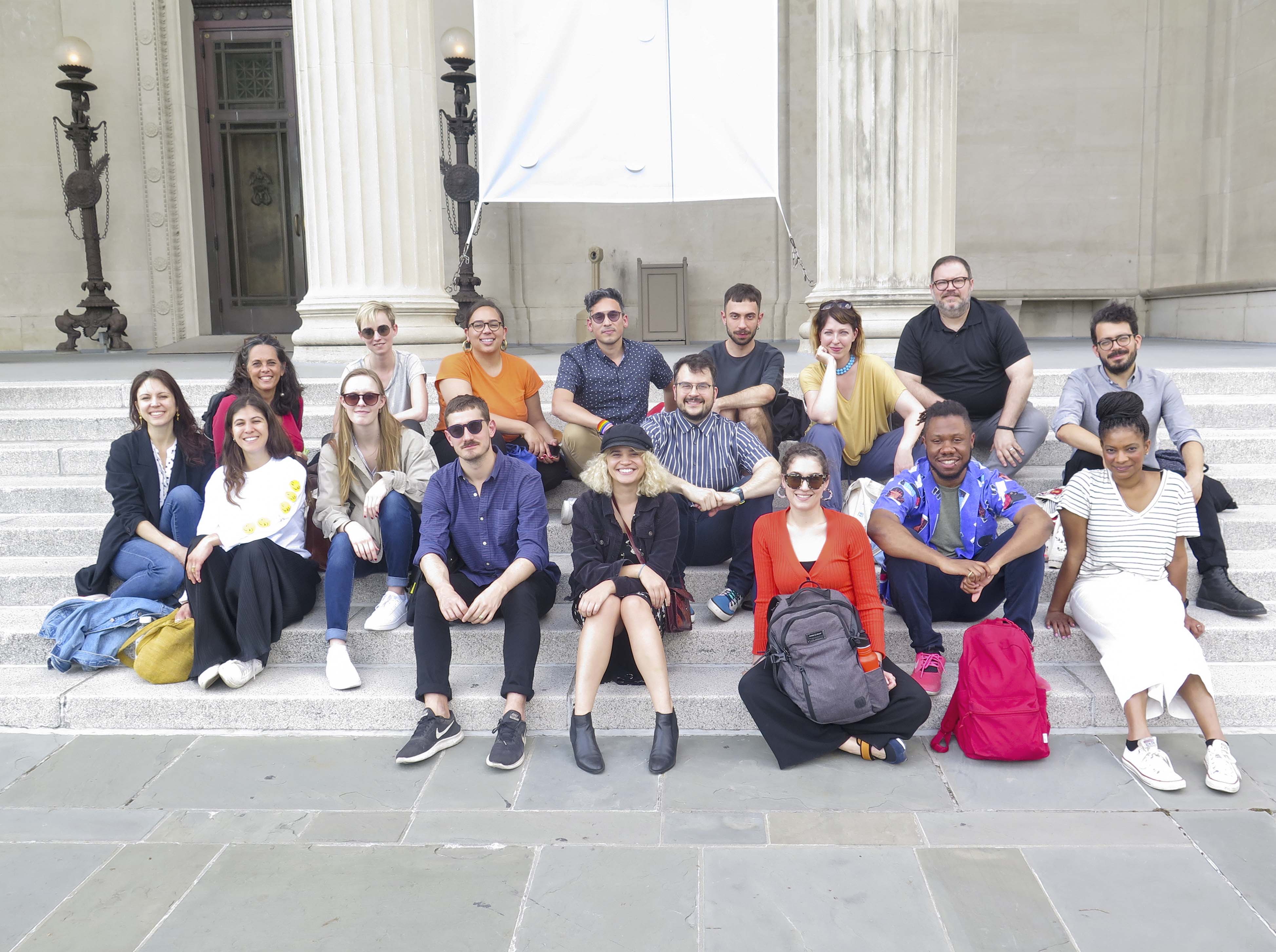  Photos from the 2019 Curatorial Intensive in New Orleans