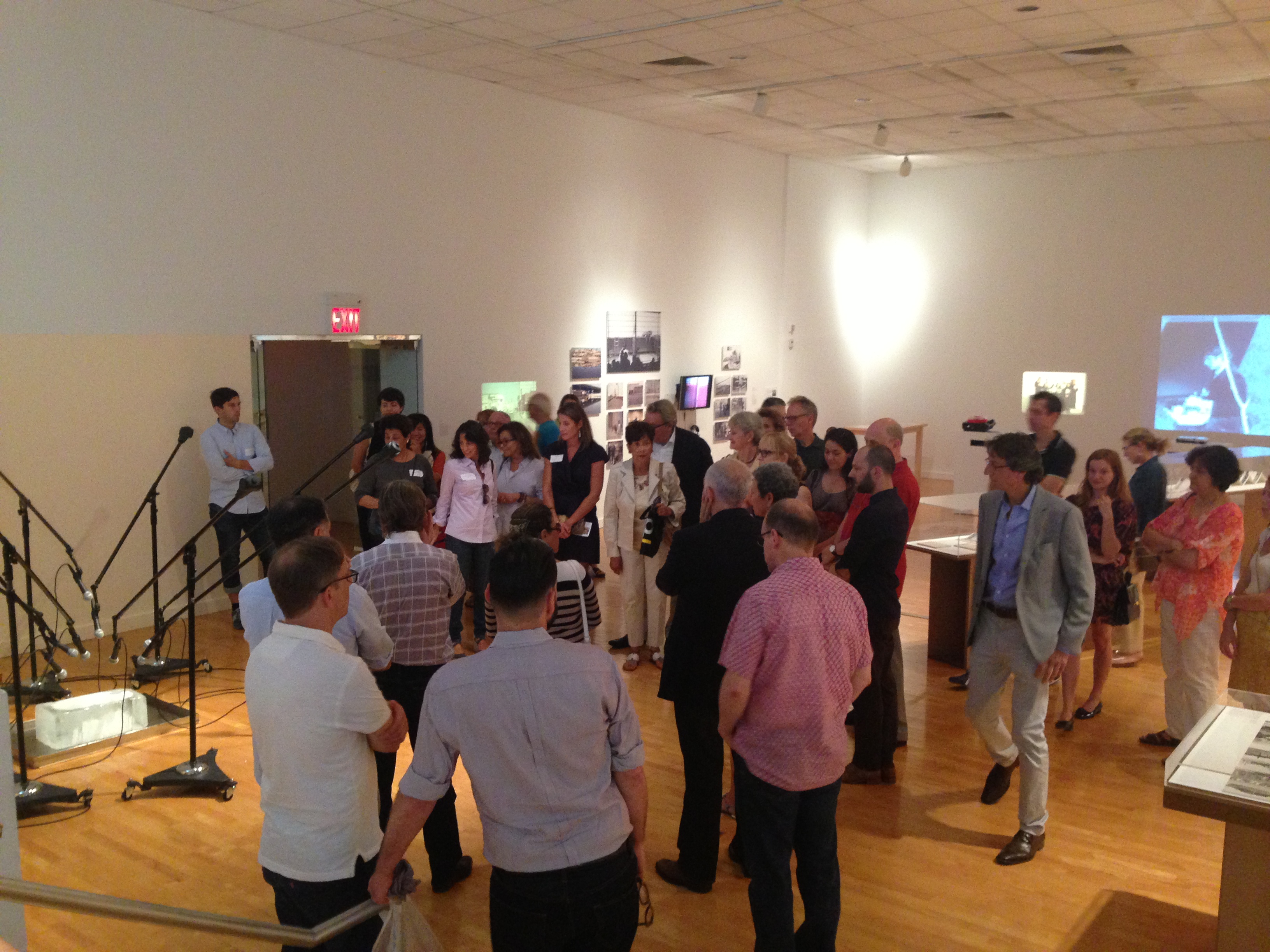  Images from closing reception of State of Mind, Bronx Museum