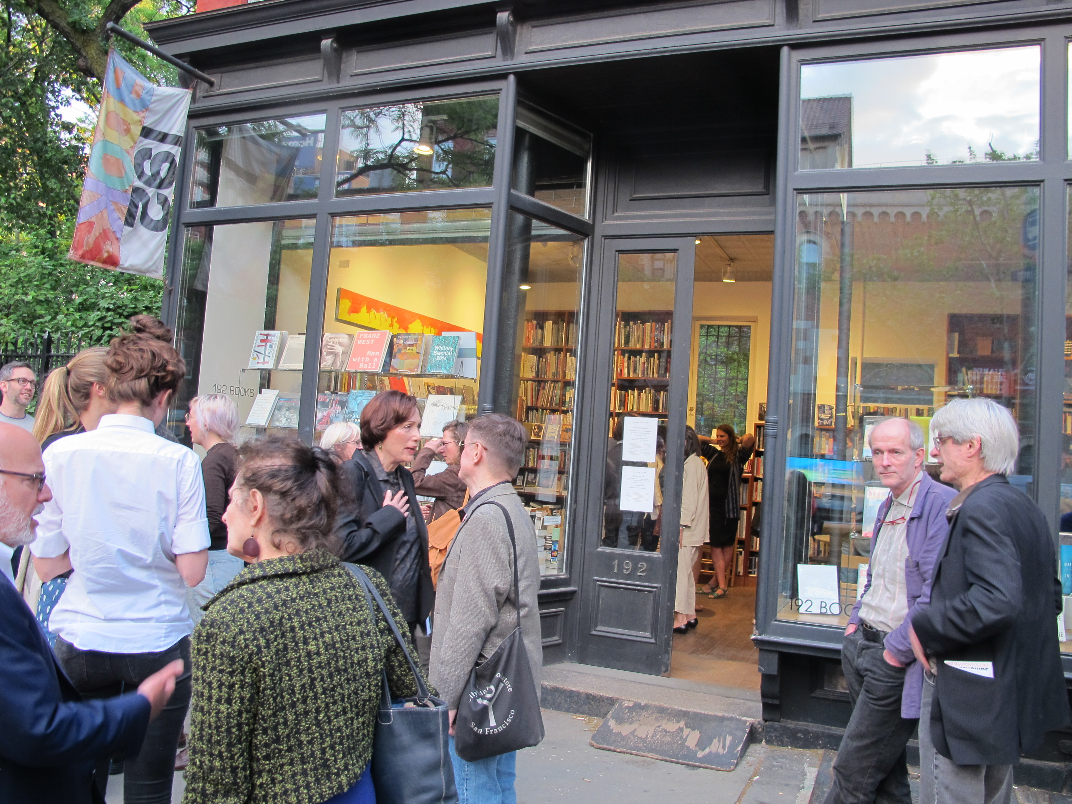  Highlights from the Allen Ruppersberg Sourcebook Launch at 192 Books