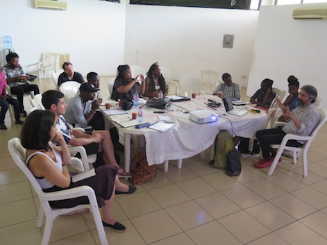  Curatorial Intensive in Accra